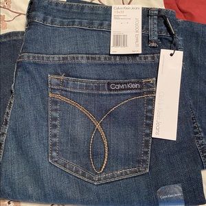 Calvin Klein Jeans Slim Fit Narrow Bootcut Leg